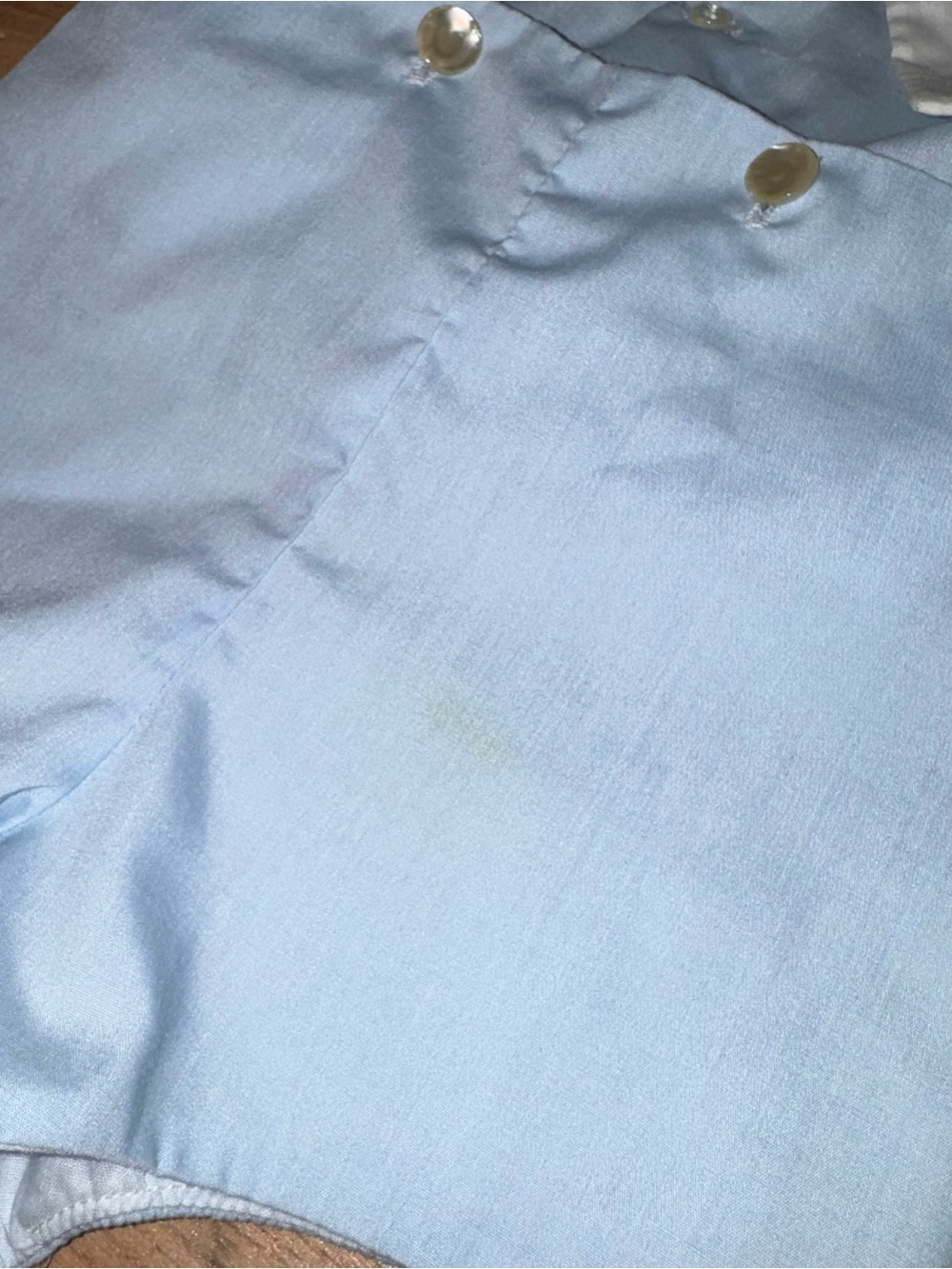 Bryan Vintage Baby Boys Blue Sailor Suit Size 3-6 month - Picture 3 of 4